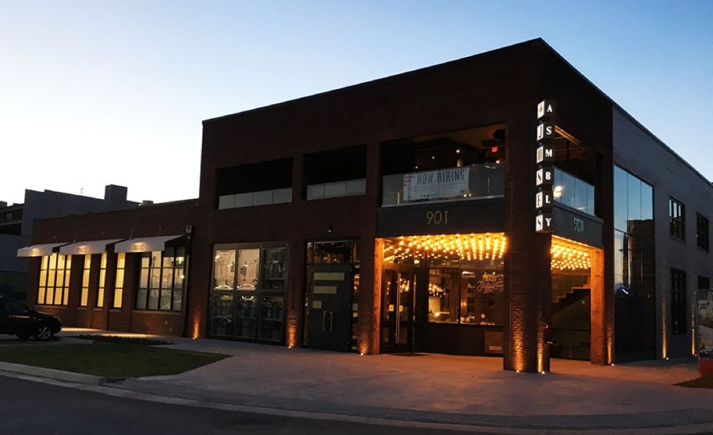 Jones Assembly, OKC Jacobs Construction Management